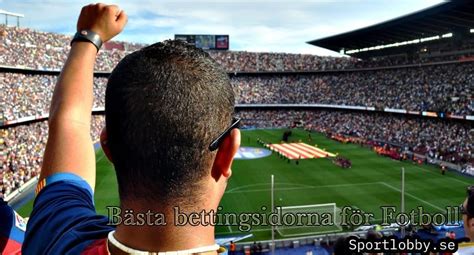 bettingsidor fotboll